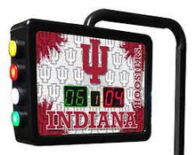 Load image into Gallery viewer, Indiana Hoosiers 12&#39; Shuffleboard Table