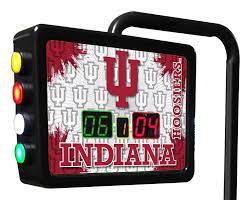 Indiana Hoosiers 12' Shuffleboard Table