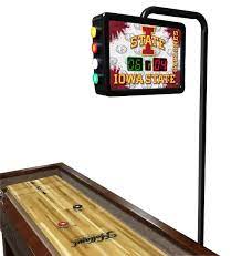 Iowa State Cyclones 12' Shuffleboard Table