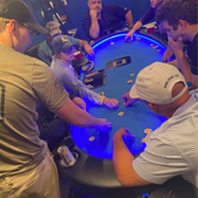 BBO Lumen HD LED Poker Table