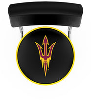 Load image into Gallery viewer, Arizona State Swivel Bar/Counter Stool with Pitchfork Logo