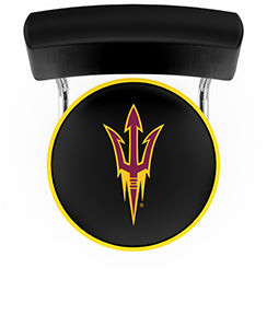 Arizona State Swivel Bar/Counter Stool with Pitchfork Logo