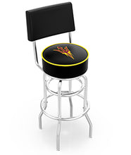 Load image into Gallery viewer, Arizona State Swivel Bar/Counter Stool with Pitchfork Logo