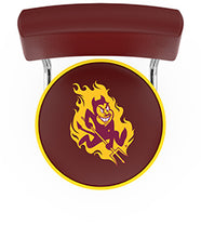 Load image into Gallery viewer, Arizona State Swivel Bar/Counter Stool with Sparky Logo