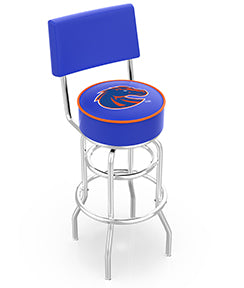 Boise State Swivel Bar/Counter Stool