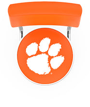 Load image into Gallery viewer, Clemson Swivel Bar/Counter Stool