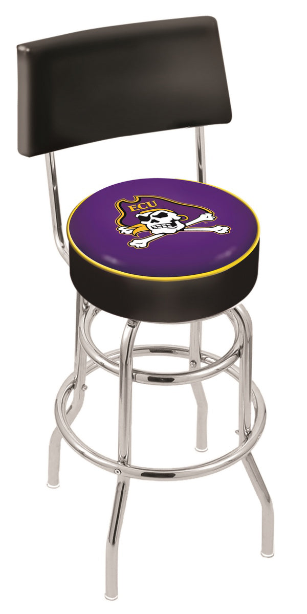 East Carolina Swivel Bar/Counter Stool