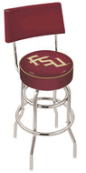 Florida State (Seminole) Swivel Bar/Counter Stool