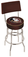 Florida State (Seminole) Swivel Bar/Counter Stool