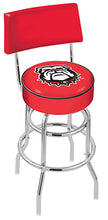 Load image into Gallery viewer, Georgia &quot;Bulldog&quot; Swivel Bar/Counter Stool