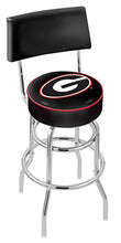 Load image into Gallery viewer, Georgia &quot;G&quot; Swivel Bar/Counter Stool
