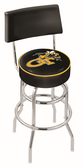 Georgia Tech Swivel Bar/Counter Stool