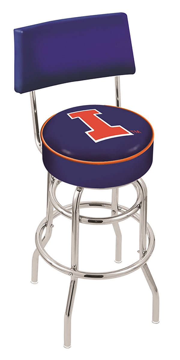 Illinois Swivel Bar/Counter Stool