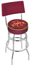 Load image into Gallery viewer, Iowa State Swivel Bar/Counter Stool