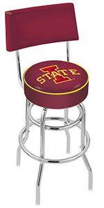 Iowa State Swivel Bar/Counter Stool