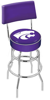 Kansas State Swivel Bar/Counter Stool