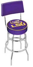 Load image into Gallery viewer, Louisiana State Swivel Bar/Counter Stool