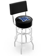 Memphis Swivel Bar/Counter Stool
