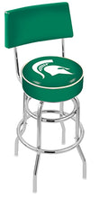 Load image into Gallery viewer, Michigan State Swivel Bar/Counter Stool