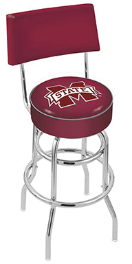 Mississippi State Swivel Bar/Counter Stool