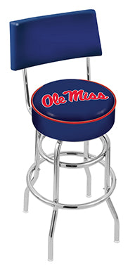 Ole' Miss Swivel Bar/Counter Stool