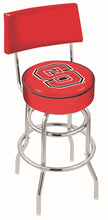 Load image into Gallery viewer, North Carolina State Swivel Bar/Counter Stool