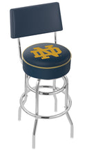 Load image into Gallery viewer, Notre Dame (ND) Swivel Bar/Counter Stool