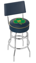 Load image into Gallery viewer, Notre Dame (Shamrock) Swivel Bar/Counter Stool