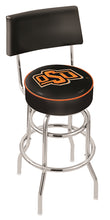 Load image into Gallery viewer, Oklahoma State Swivel Bar/Counter Stool