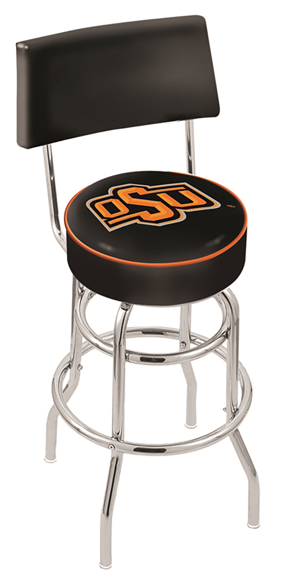 Oklahoma State Swivel Bar/Counter Stool