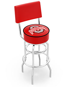 Ohio State Swivel Bar/Counter Stool