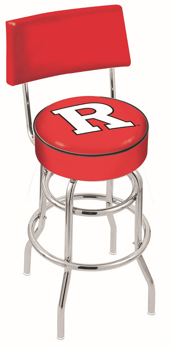 Rutgers Swivel Bar/Counter Stool