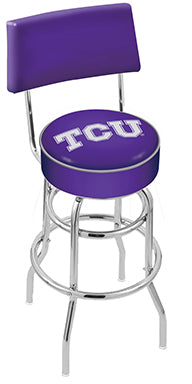 TCU Swivel Bar/Counter Stool