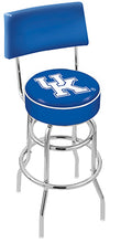 Load image into Gallery viewer, Kentucky &quot;Wildcat&quot; Swivel Bar/Counter Stool