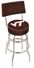 Load image into Gallery viewer, Virginia Tech Swivel Bar/Counter Stool
