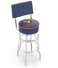 Load image into Gallery viewer, Virginia Swivel Bar/Counter Stool