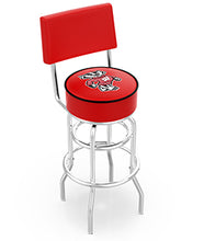 Load image into Gallery viewer, Wisconsin &quot;Badger&quot; Swivel Bar/Counter Stool