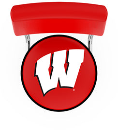 Wisconsin "W" Swivel Bar/Counter Stool