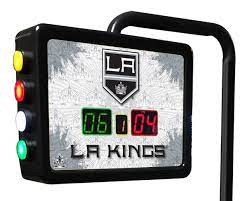 Los Angeles Kings 12' Shuffleboard Table