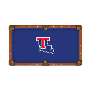 Louisiana Tech University Pool Table