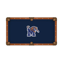 Load image into Gallery viewer, University of Memphis Pool Table