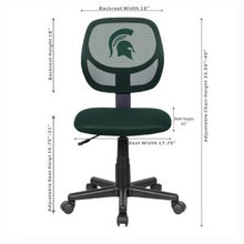 Load image into Gallery viewer, Michigan State University Student Task Chair