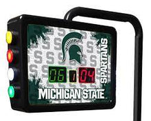 Load image into Gallery viewer, Michigan State Spartans 12&#39; Shuffleboard Table