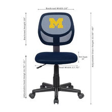 Load image into Gallery viewer, University of Michigan Student Task Chair