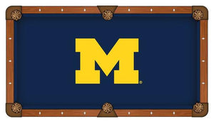 Michigan Wolverines Pool Table