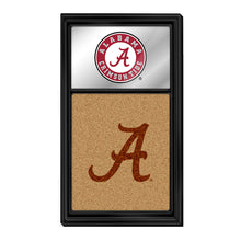 Load image into Gallery viewer, Alabama Crimson Tide: Dual Logo Mirrored Dry Erase Note Board