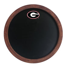 Load image into Gallery viewer, Georgia Bulldogs: Chalkboard &quot;Faux&quot; Barrel Top Sign