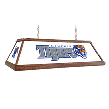 Load image into Gallery viewer, Memphis Tigers: Premium Wood Pool Table Light