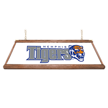 Load image into Gallery viewer, Memphis Tigers: Premium Wood Pool Table Light