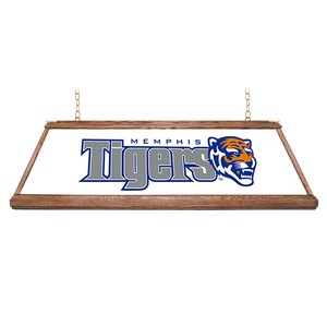 Memphis Tigers: Premium Wood Pool Table Light